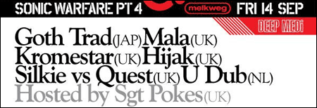 Sonic Warfare presents Deep Medi