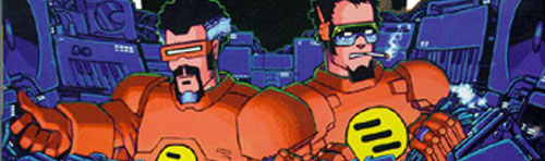 Tom Middleton en Mark Pritchard