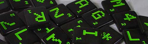 Scrabble Shuffle - logo