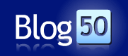 Blog50 logo
