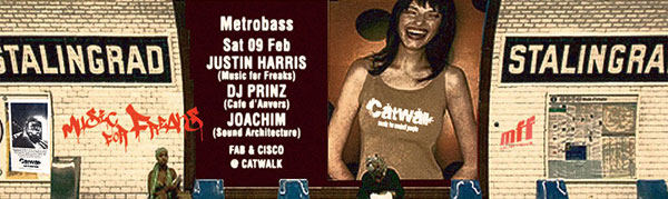 Metrobass flyer