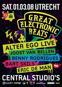 Great Electronic Beats flyer