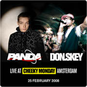 Panda & mc Don.skey