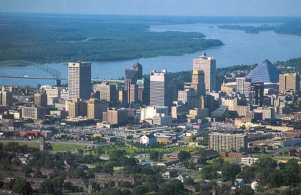 Memphis Skyline