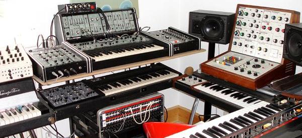 Studio van The Emperor Machine