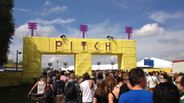 Pitches voor Pitch 2013